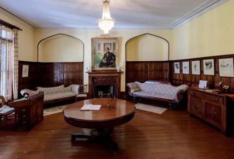 Reception Room at Clifton Museum Park