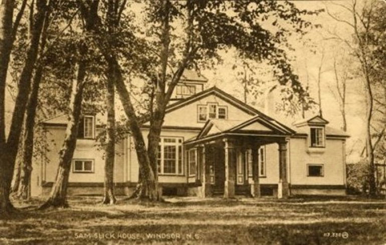 Clifton, circa 1923, with new porte-cochère
