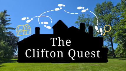 The Clifton Quest: A Team Scavenger Hunt Adventure graphic